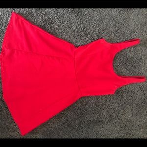 Red H&M Mini Dress
